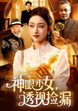 神眼少女，透视捡漏（103集）短剧太好看