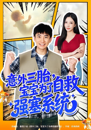 意外三胎，宝宝为了自救强塞系统（78集）番茄短剧看全集
