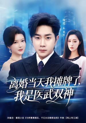 离婚当天我摊牌了,我是医武双神(80集) 离婚当天我摊牌了,我是医武双神(80集)超好看古装短剧