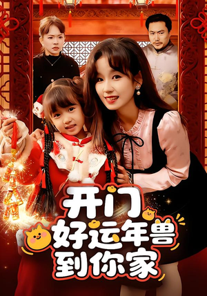 开门！好运年兽到你家（90集）火爆短剧热播中
