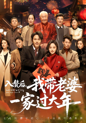 入赘后，我带老婆一家过大年（60集）热门了短剧