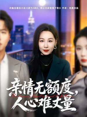 亲情无额度，人心难丈量（55集）番茄短剧看全集