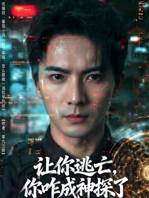 让你逃亡，你咋成神探了（81集）热播短剧重燃