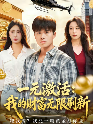 一元激活：我的财富无限刷新（80集）短剧看全集