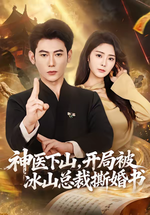 神医下山，开局被冰山总裁撕婚书（82集）男主角是谁