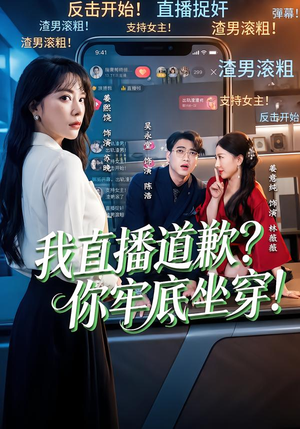我直播道歉你牢底坐穿（51集）免费短剧大全