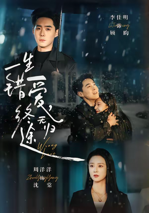 一生错爱,终无归途(74集) 一生错爱,终无归途(74集)一口气看完