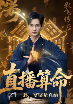 直播算命三千一卦富婆是真给(76集) 直播算命三千一卦富婆是真给(76集)好看的短剧分享