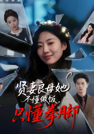 贤妻良母她不懂做饭，只懂拳脚（82集）最新火爆短剧