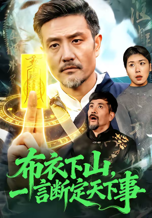 布衣下山，一言断定天下事（90集）热播短剧分享