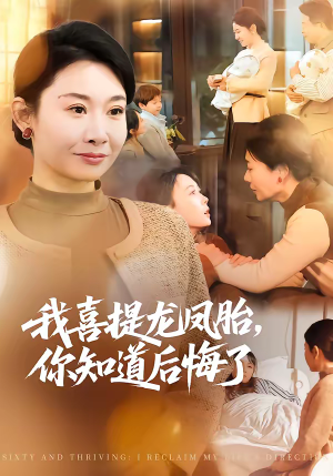 我喜提龙凤胎，你知道后悔了（70集）短剧推荐分享