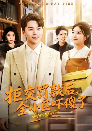 拒交罚款后，全小区吓傻了（46集）这部短剧我爱了