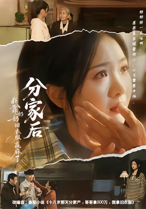 分家后我靠奶奶旧衣服赢麻了(59集) 分家后我靠奶奶旧衣服赢麻了(59集)短剧全集更精彩