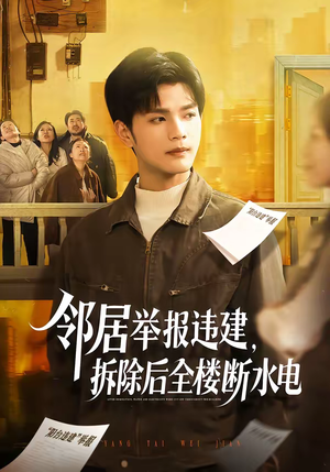 邻居举报违建,拆除后全楼断水电(60集) 邻居举报违建,拆除后全楼断水电(60集)短剧太上头了