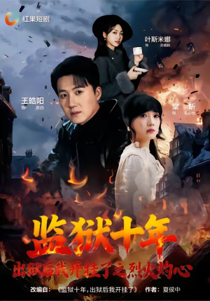 监狱十年，出狱后我开挂了之烈火灼心（80集）最火爆短剧