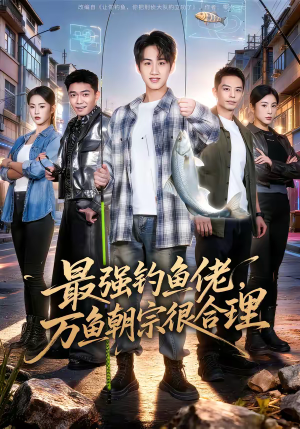 最强钓鱼佬，万鱼朝宗很合理（60集）爆火短剧推荐