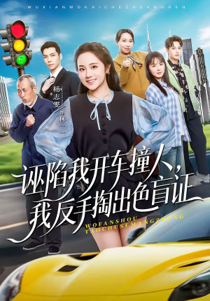 诬陷我开车撞人，我反手掏出色盲证（70集）短剧推荐更新中