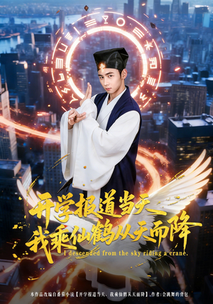 开学报道当天我乘仙鹤从天而降（80集）短剧推荐分享