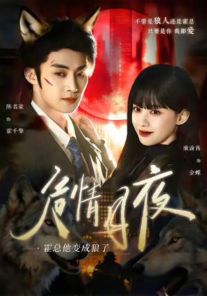 危情月夜：霍总他变成狼了（70集）这部短剧我爱了