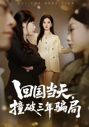 回国当天,撞破三年骗局(38集) 回国当天,撞破三年骗局(38集)让你一口气看完