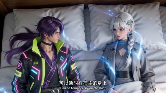 无限末日里的挂逼玩家！（63集）动漫精彩片段