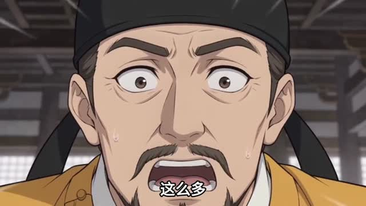 视频通万朝，开局盘点十大奸佞（88集）动漫剧情简介