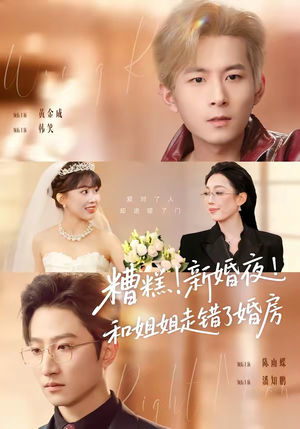 糟糕新婚夜和姐姐走错了婚房（77集）精彩短剧天天看