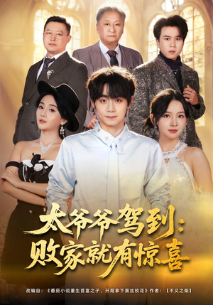 太爷爷驾到:败家就有惊喜(80集) 太爷爷驾到:败家就有惊喜(80集)短剧免费看全集