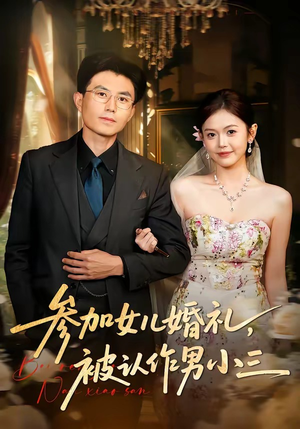 参加女儿婚礼，被认作男小三（36集）短剧片段分享
