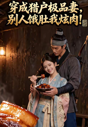 穿成猎户极品妻，别人饿肚我炫肉！（73集）最近很火的短剧