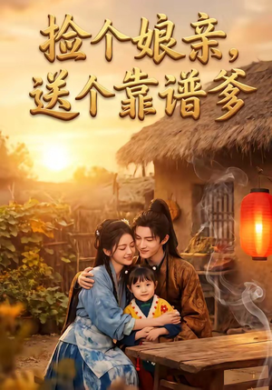 捡个娘亲，送个靠谱爹（55集）精彩短剧看不停