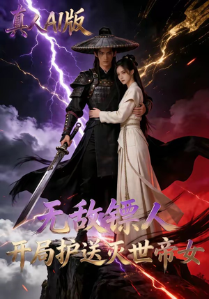 无敌镖人开局护送灭世帝女真人AI版（60集）精彩短剧来了