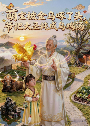 萌宝被金乌啄了头，爷把大圣炖成乌鸡汤（59集）免费全集短剧