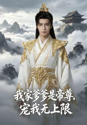 我家爹爹是帝尊，宠我无上限（80集）短剧上热门