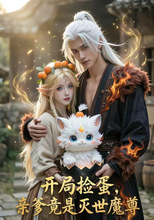 开局捡蛋，亲爹竟是灭世魔尊（53集）穿越短剧推荐