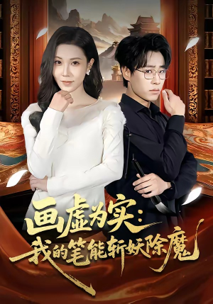 画虚为实：我的笔能斩妖除魔（80集）免费短剧就是爽