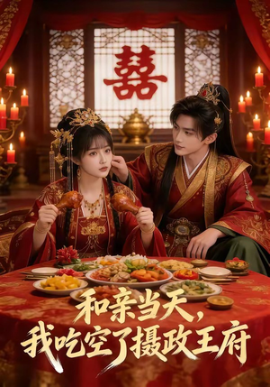 和亲当天，我吃空了摄政王府（63集）精彩好看的短剧
