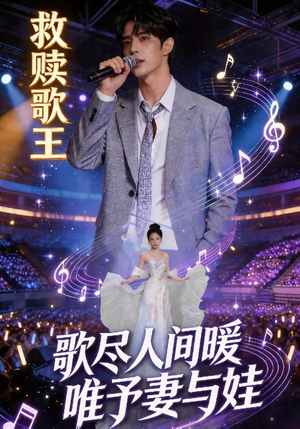 救赎歌王：歌尽人间暖，唯予妻与娃（100集）超甜短剧分享
