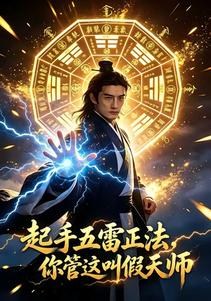 起手五雷正法，你管这叫假天师？（59集）今日短剧分享