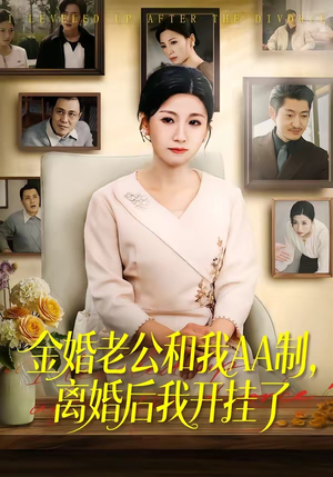金婚老公和我AA制，离婚后我开挂了（61集）女主角是谁