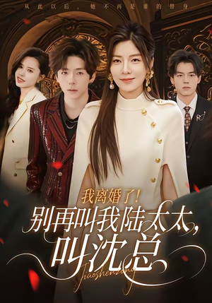 我离婚了！别再叫我陆太太，叫沈总（74集）热门短剧分享