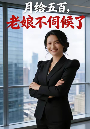 月给五百，老娘不伺候了（60集）精彩短剧天天看