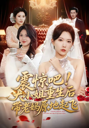 震惊吧！大小姐重生后带老妈原地起飞（70集）短剧片段分享