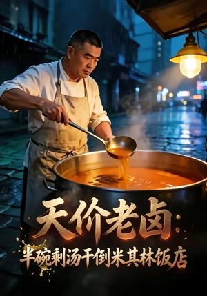 天价老卤：半碗剩汤干倒米其林饭店（34集）免费在线看全集