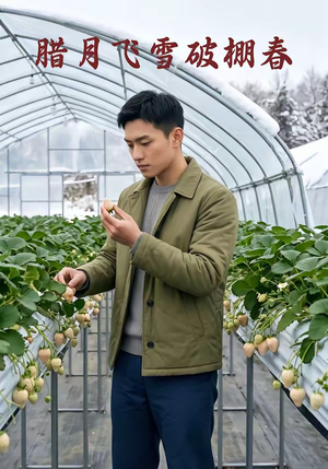 腊月飞雪破棚春（28集）红果免费短剧