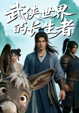 武侠世界的长生者（64集）短剧演员排行榜