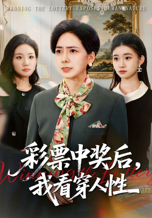 彩票中奖后，我看穿人性（40集）爆款热门短剧