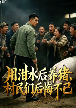 用泔水后养猪，村民们后悔不已（57集）短剧中追到爽