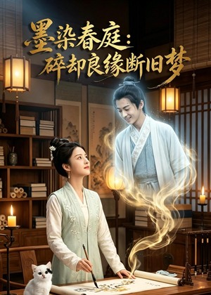 墨染春庭：碎却良缘断旧梦（50集）热播短剧推荐