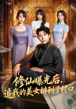 修仙曝光后，追我的美女排到了村口（76集）熬夜追短剧